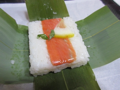 芝寿し　笹寿司