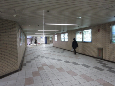 仙台駅JRから地下鉄乗換6